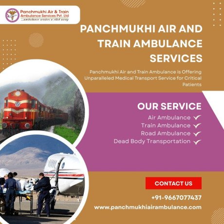 book-panchmukhi-air-ambulance-from-patna-with-superior-medical-amenities-big-0